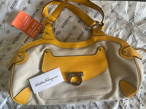 Salvatore ferragamo handbag - ferragamo,