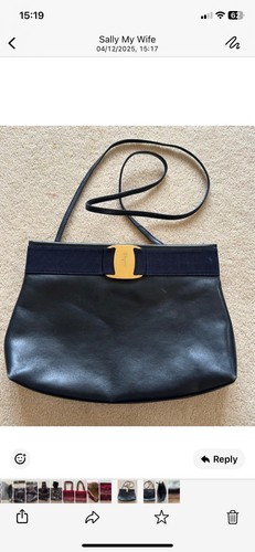 Salvatore ferragamo navy - salvatore,