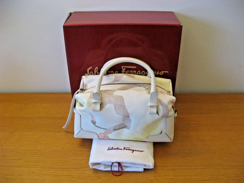 Salvatore ferragamo canvas - salvatore,