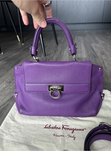 Salvatore ferragamo purple - ferragamo,