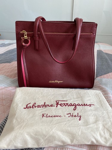 Salvatore ferragamo handbag - ferragamo,