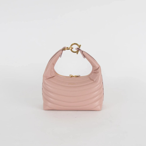 Ferragamo pale pink quilted - pale,