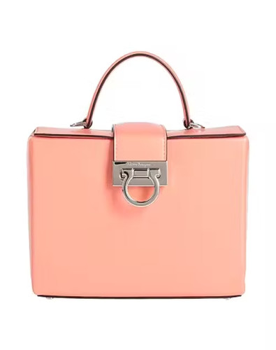 Ferragamo leather handbag - leather,