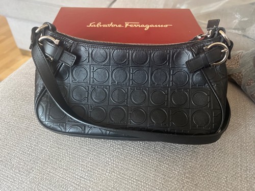Ladies black handbag shoulder - ladies,
