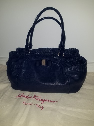 Salvatore ferragamo leather - salvatore,