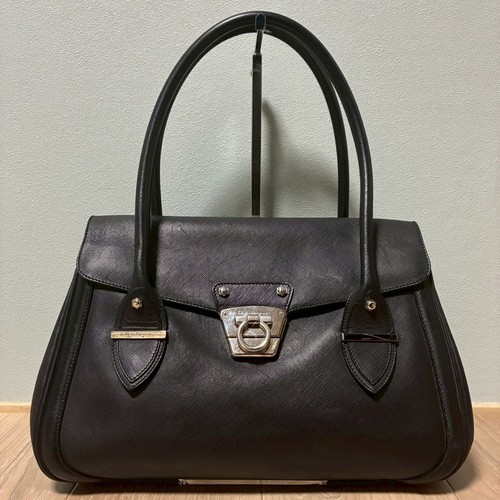 Ferragamo gancini buckle black - ferragamo,