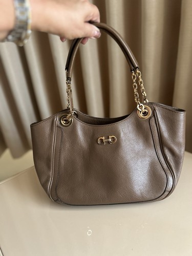 Salvatore ferragamo leather - salvatore,