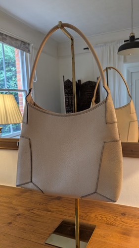 Ferragamo vintage beige hobo - beige,