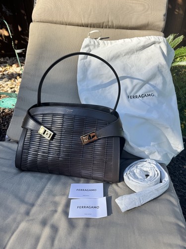 New with tags ferragamo - with, medium