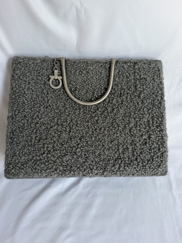 Salvatore ferragamo grey faux - salvatore,