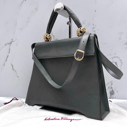 Salvatore ferragamo gray - salvatore,